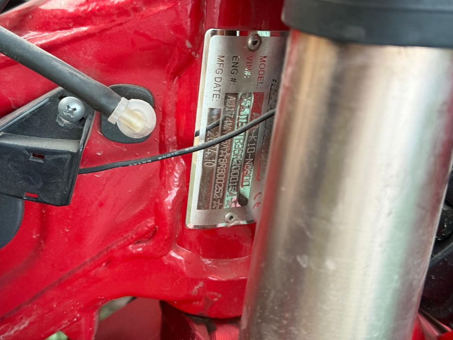 AJ1 K10 300 кубов