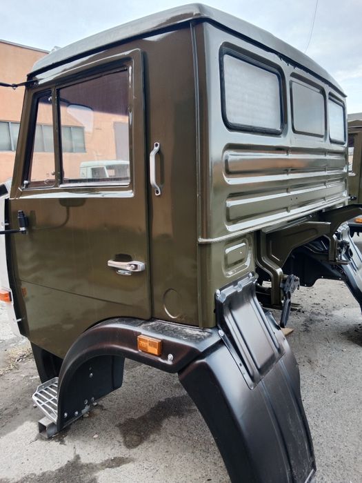 Продам кабины на камаз после капиталки