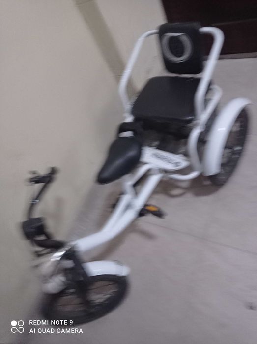 2 ta bolaga muljallangan qulay velosiped