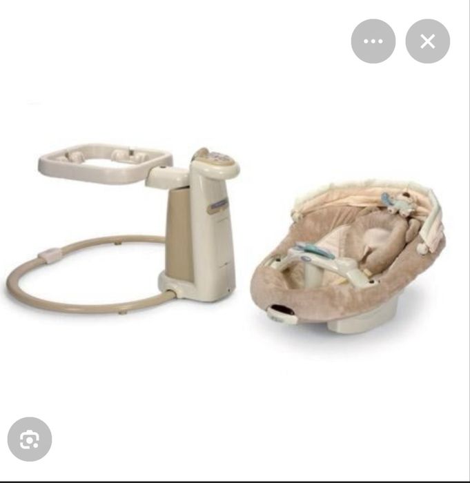 Электронные качели Graco