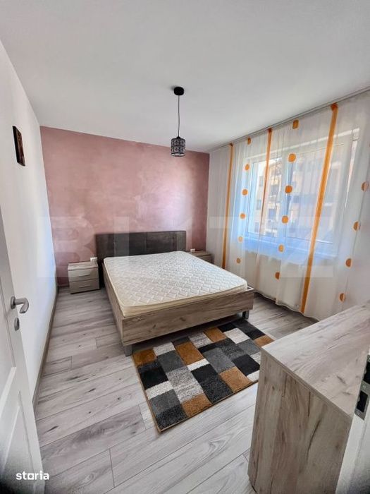 Apartament 2 camere, 50,2 mp utili, Balcon 8,8 mp, garaj, Zona Eroilor