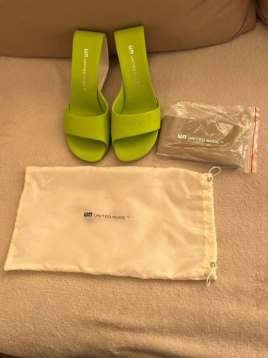 United Nude Mobius Mid mules р-р EU37