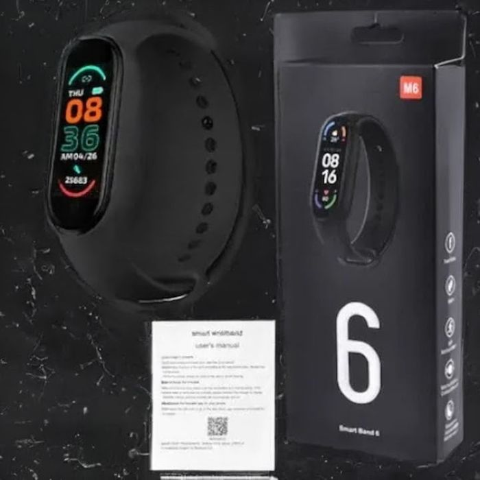 Фитнес гривна черна