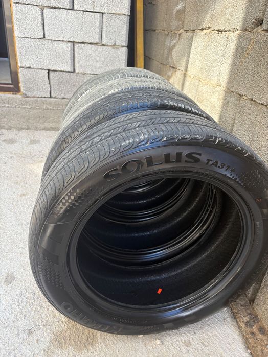 летние шины 215/55/17