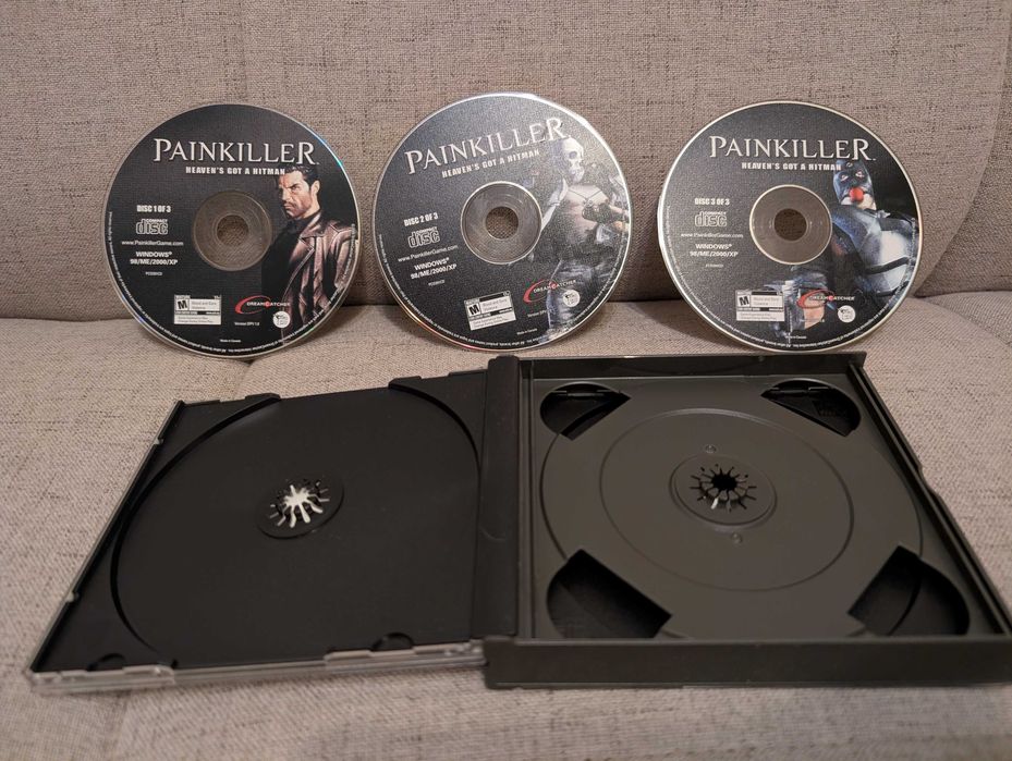 Joc PC Painkiller / Dawn of War Collector (CD lipsa) + ext. Winter Assault / IL2 Sturmovik + Pacific Fighters + Lock On