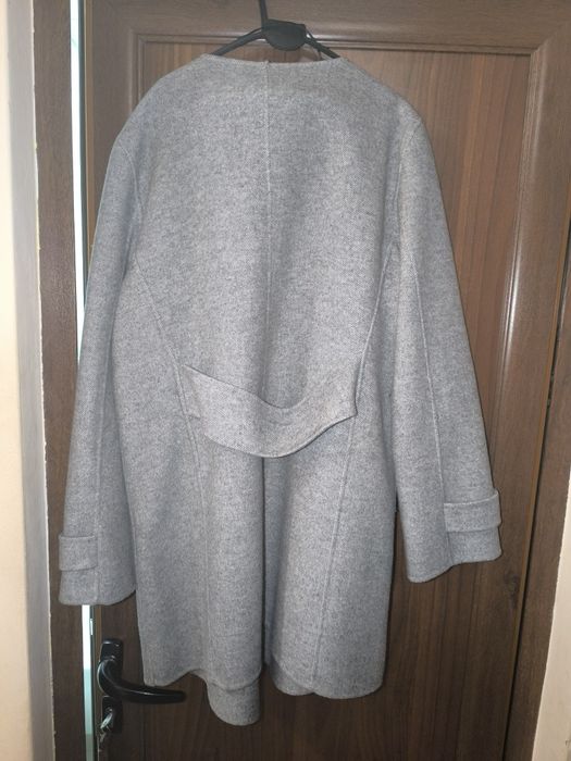 Леко палтенце Zara handmade 50% вълна