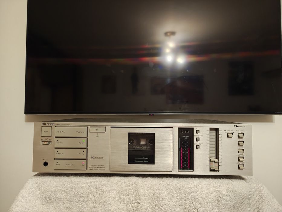 CasetofonNakamichi bx 100e deck
