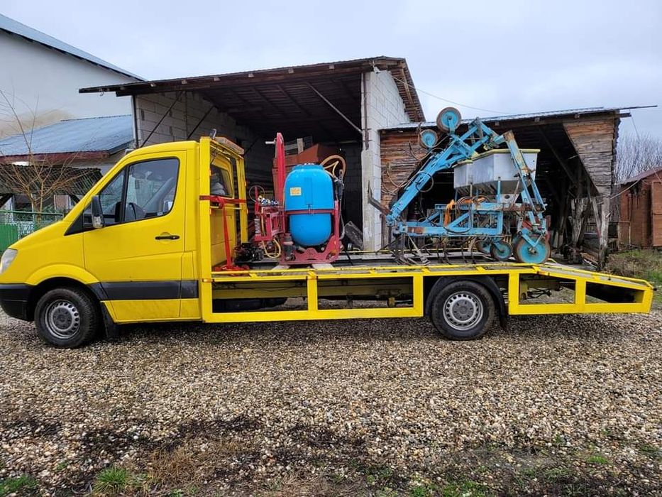 Tractari Dube si Utilaje Auto Arges Platforma NONSTOP A1 Pitesti Basco