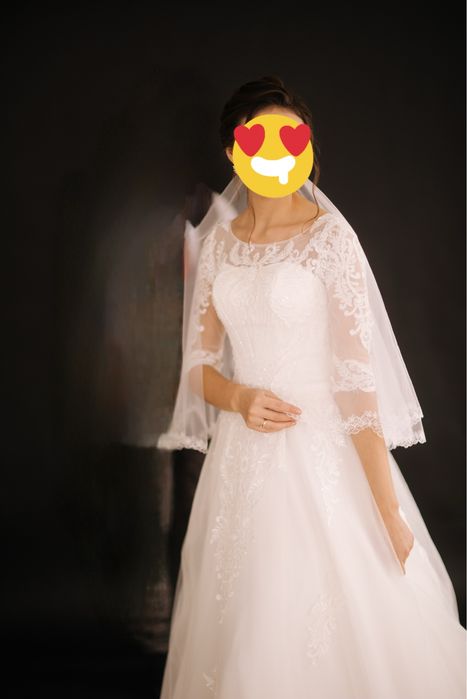 Свадебное платье