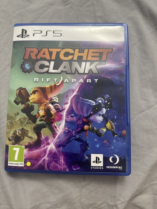 Joc Ratchet G clank rift apart ps5