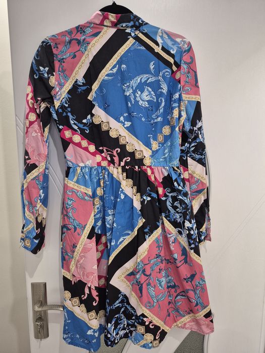 Памучна рокля Mohito