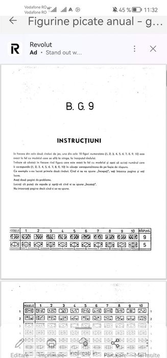 Materiale pregătire testare psihologica
