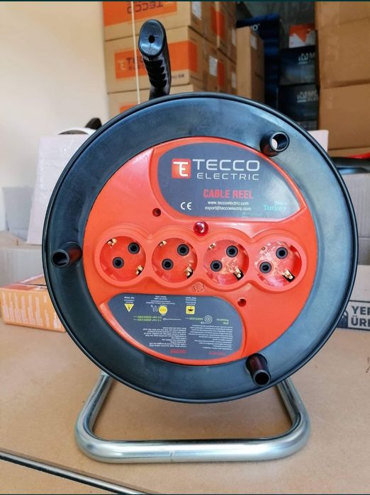 Макара за кабел- празна, за 50 м
