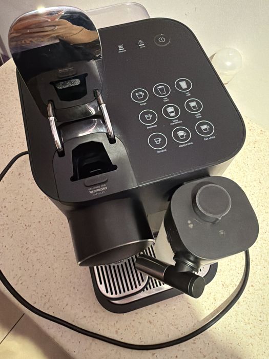 Espressor Nespresso by De'Longhi Gran Lattissima