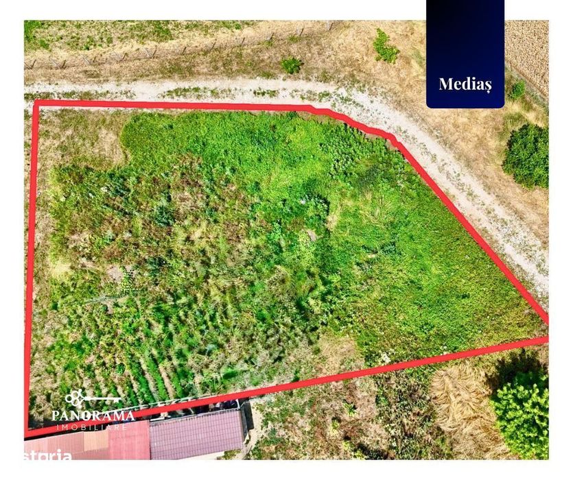 Teren intravilan de vânzare Mediaș Stadionului | 752 mp