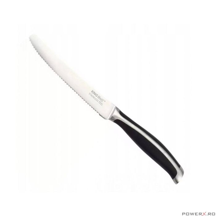 Cutit de bucatarie zimtat, 13,5-24 cm, Kinghoff