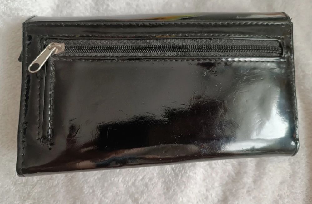 Portofel negru Claire's