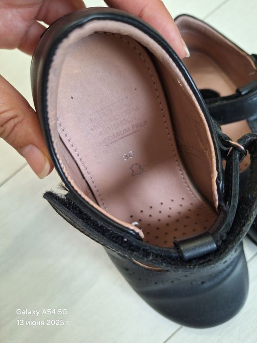 Туфли кожаные Geox 30 размер