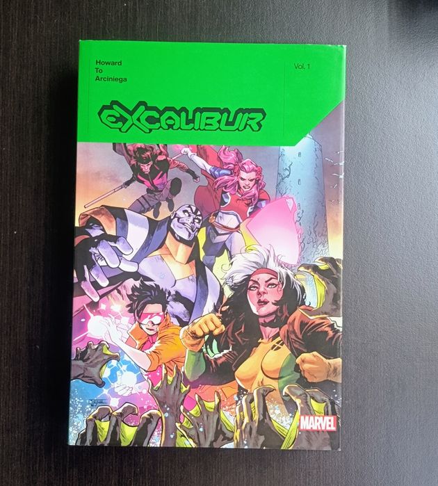 Marvel Comics Excalibur by Tini Howard Hardcover OHC, Krakoa Vol. 1 & 2 OOP Комикси