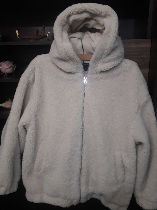 Hanorac imitatie de blana