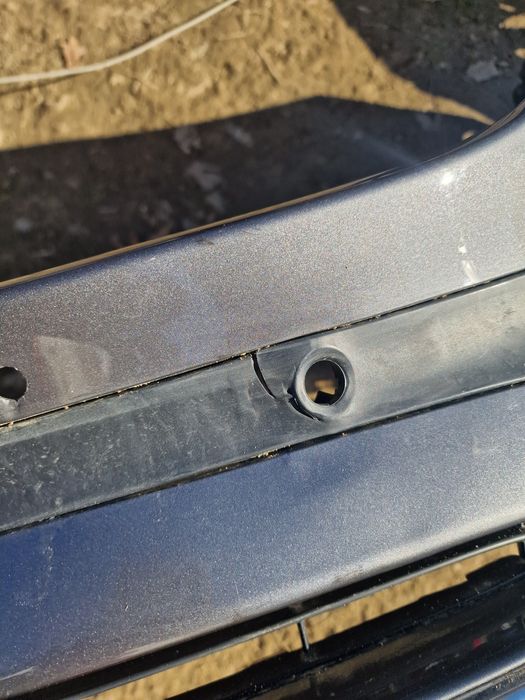 Mercedes Benz EQA 2022 AMG предна броня