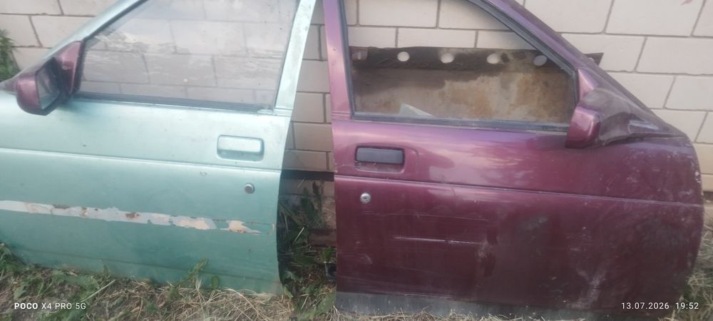 Запчасти ваз двери