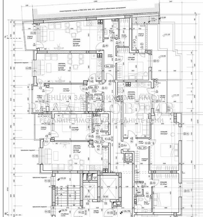 2-стаен в Пловдив-Център площ 81 цена 186300