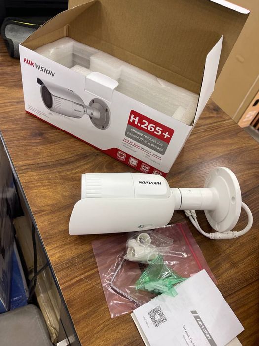 Network camera 2.8-12mm