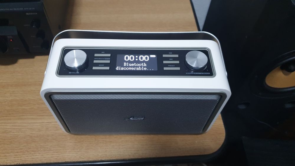 Radio bluetooth Radionette Menuett