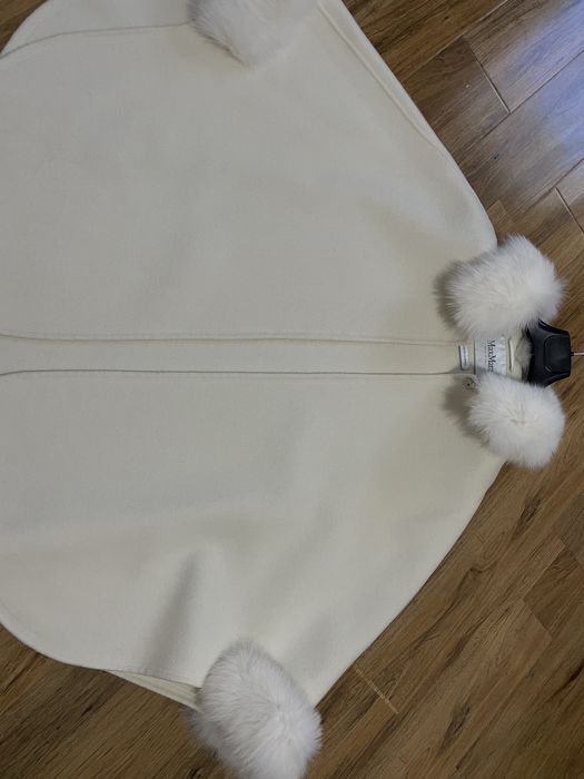 Max mara кейп накидка (пончо)