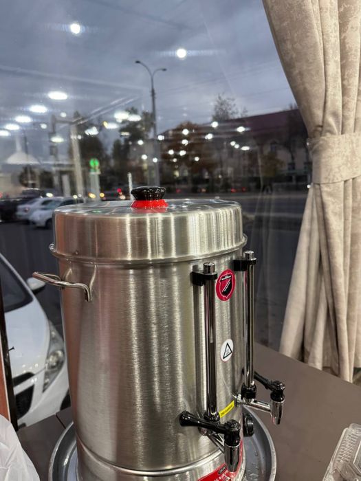 Турк бардак чой учун комплект Самовар Бардак чойнак билан