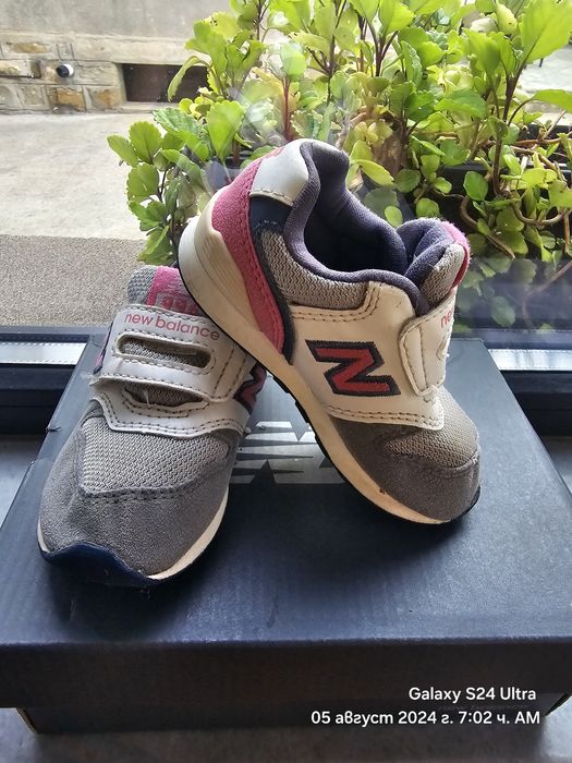 NEW BALANCE  22 номер