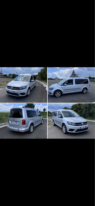 Cady maxi motor 2.0 diesel stare foarte buna 7 locuri