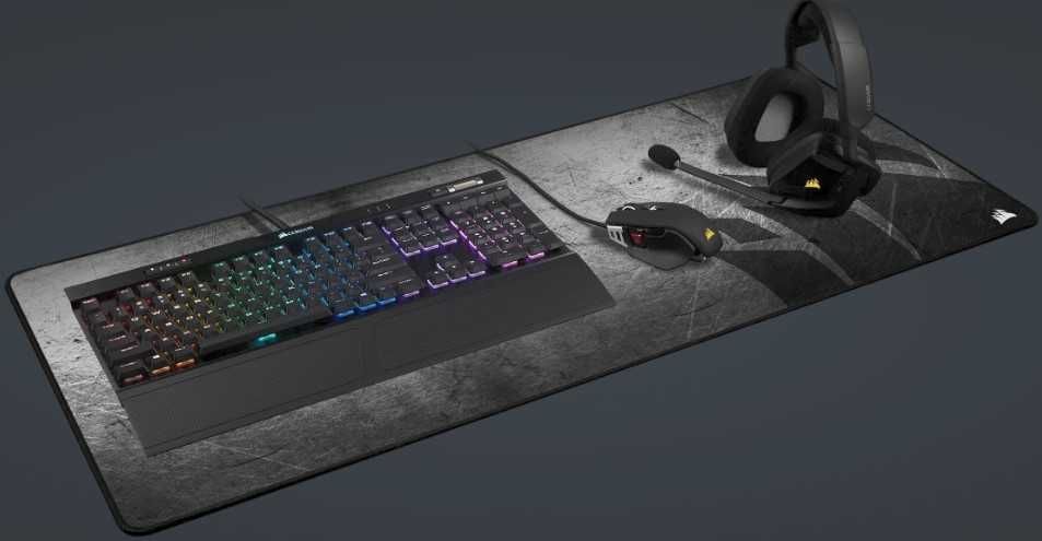 Corsair MM350 PRO Premium Spill-Proof Cloth Mouse Pad Extended XL