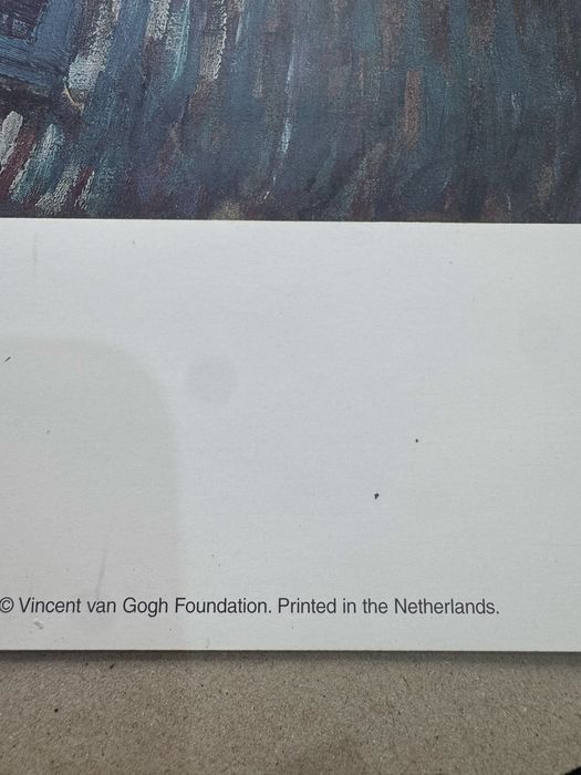 Vincent van Gogh print de la Van Gogh muzeu Amsterdam