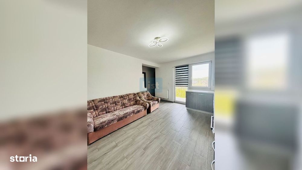 Apartament de vanzare cu 2 camere , cu vedere panoramica