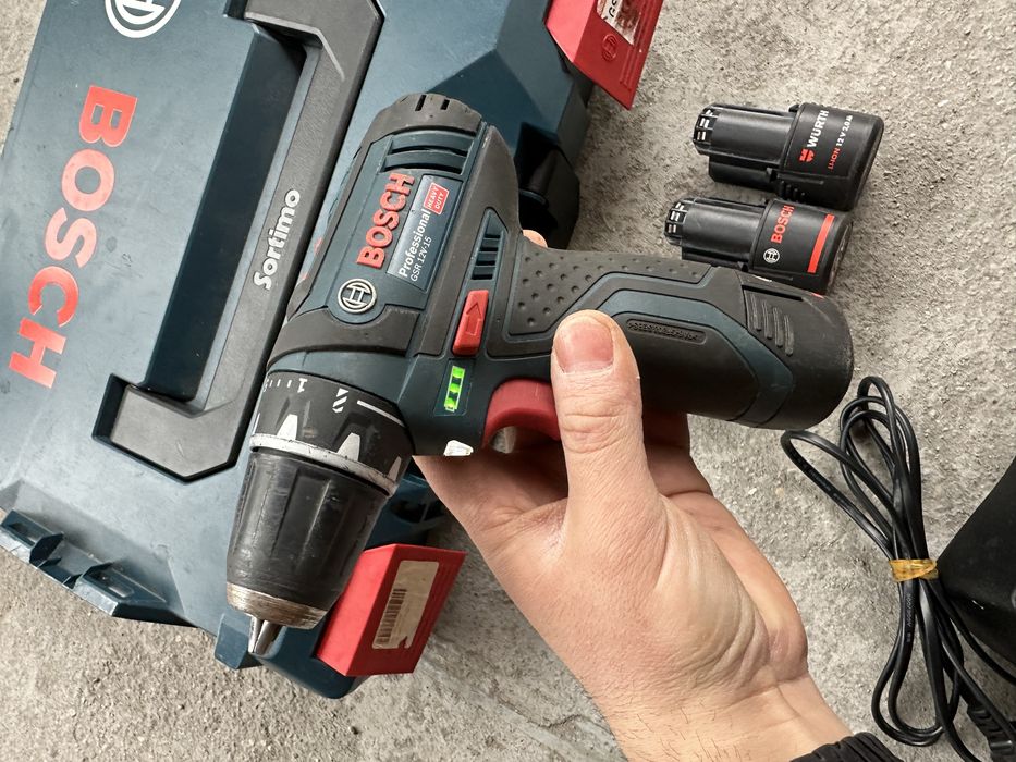 Bosch GSR 12V-15