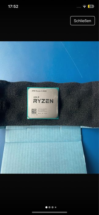 AMD Ryzen 5 3400G