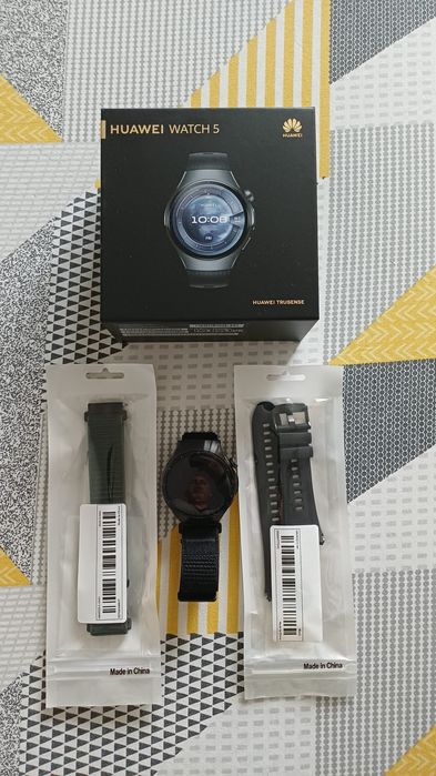 Huawei watch 5 ca nou