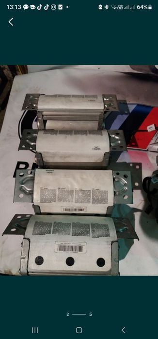 Airbag volan pasager standard bmw e90 e91 e87 e81 x1 84 e60 e61 lci e65