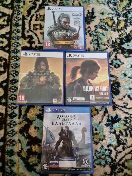Продам игры на Sony PlayStation 5