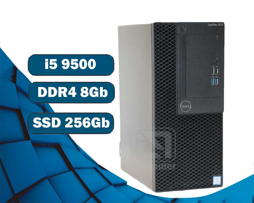 i5 9500/ 8Gb UHD Graphics 630 DELL Компьютер