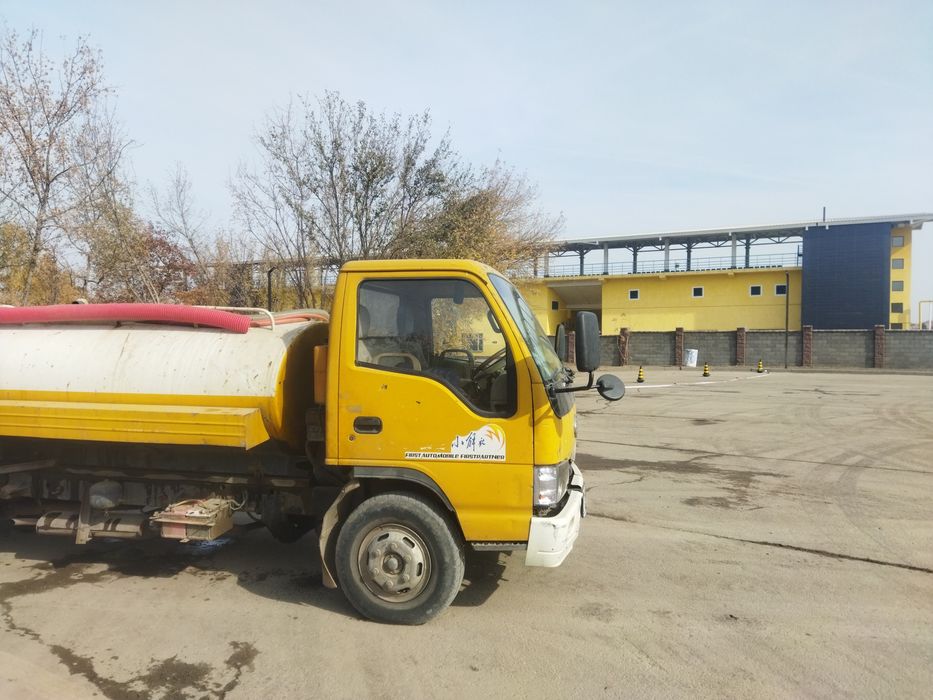 Водовоз. Су жеткізу. 5,10куб