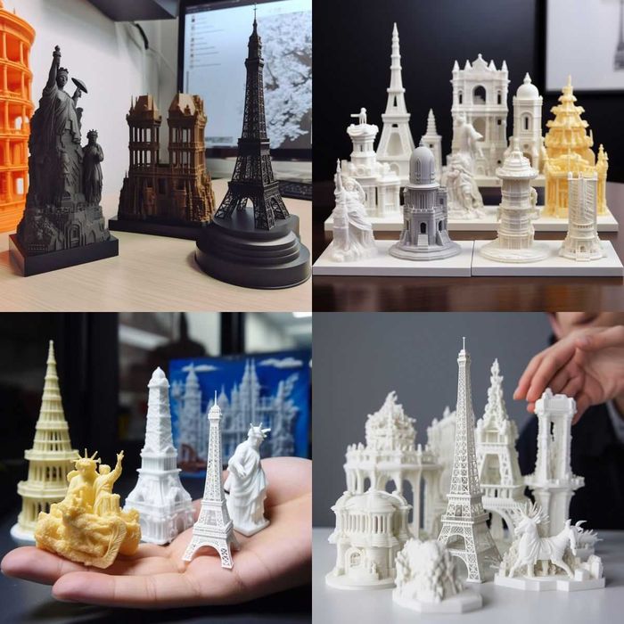 Профессиональная 3D-печать на заказ 3D Printer 3D pechat 3D model