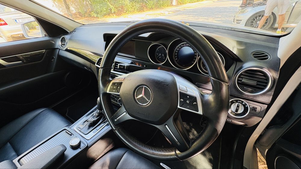 Mercedes C200 CDI 2012