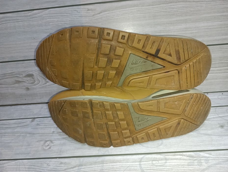 Nike Air Max N 45 кожени