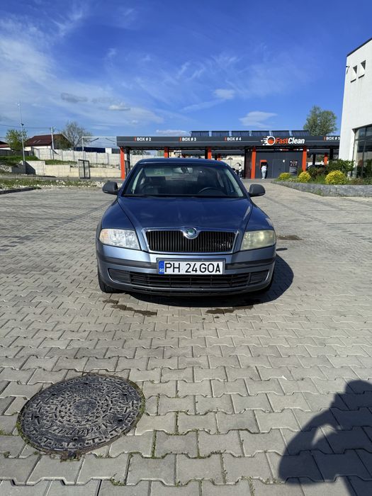 Skoda Octavia 2 benzina+gpl