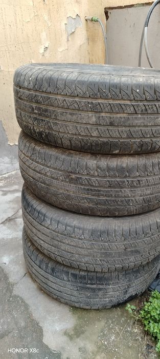 Летние шины на внедорожник