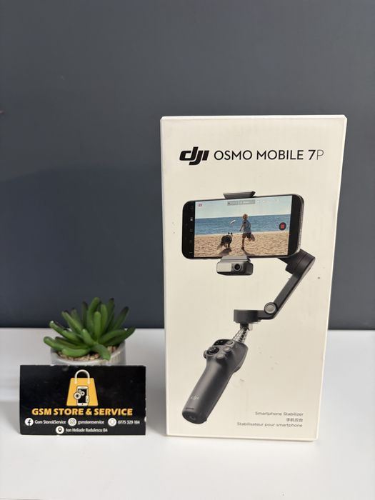 Ghimbel Dji Osmo Mobile 7P Nou Sigilat Garantie Gsm Store&Service