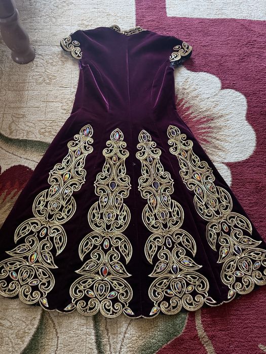 Әдемі ұлттық көйлек Камзол